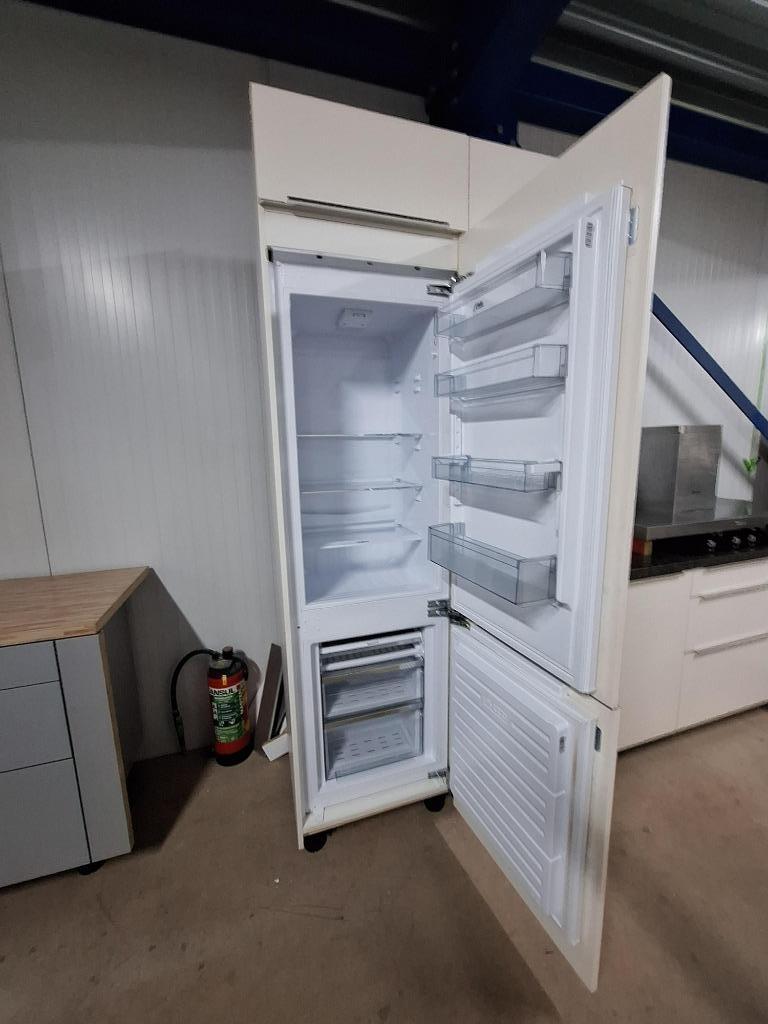 Complete keuken Compleet met APP 120Keukens op voorraad 2810, Overige materialen, Verzenden, Wit, Hoekkeuken