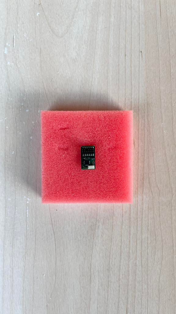 Uhlenbrock 73340 decoder, Hobby en Vrije tijd, Verzenden, Gebruikt, Gelijkstroom, Overige merken
