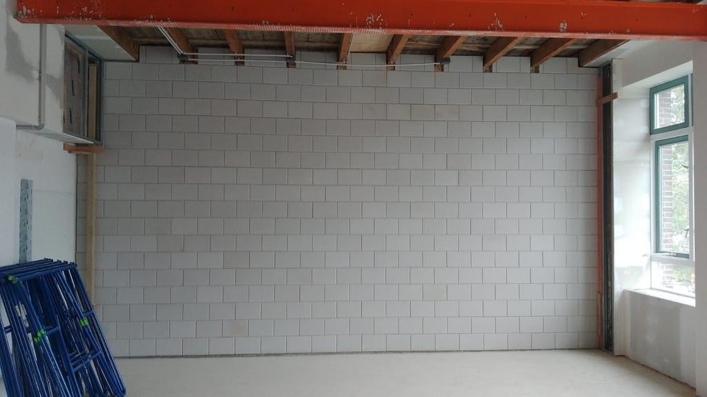 Klusbedrijf ervaren kalkzandsteen, cellenbeton/Ytong Lijmer, Garantie