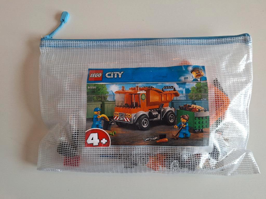 Lego City Vuilniswagen (60220), Ophalen of Verzenden, Zo goed als nieuw, Complete set, Lego
