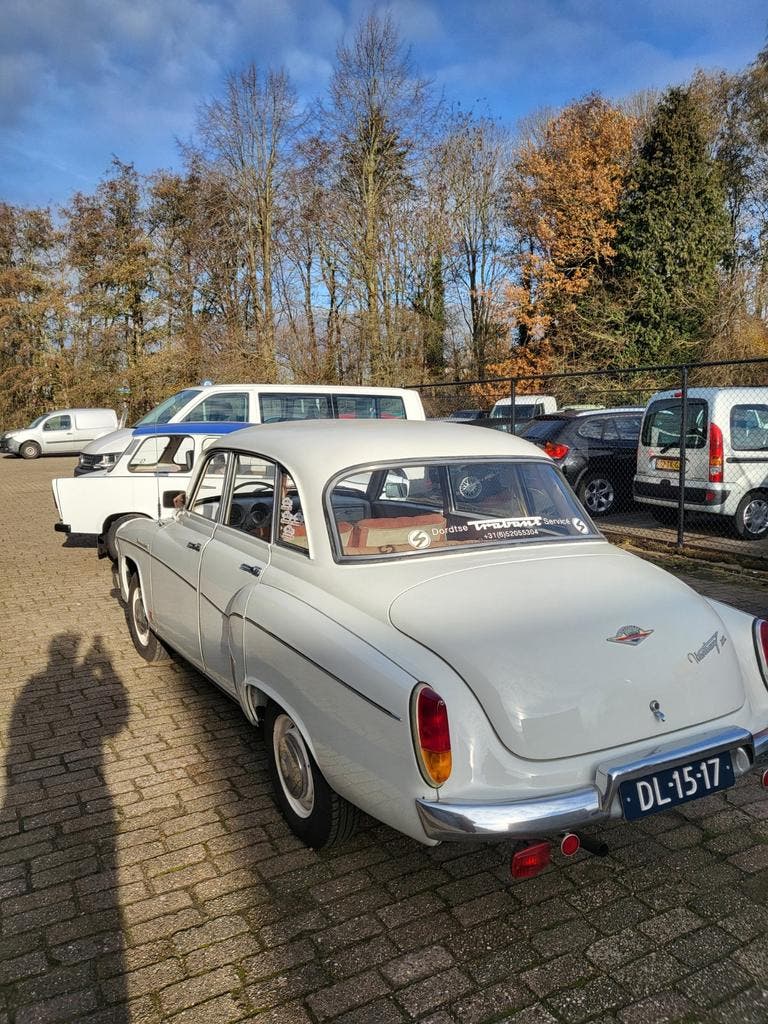 Wartburg 312 bj. 1966 DDR IFA Trabant, foto 2