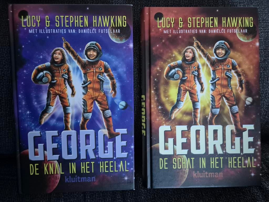George boeken 2 & 3 - Lucy & Stephen Hawking, Boeken, Ophalen of Verzenden, Nieuw, Hawking, Fictie algemeen