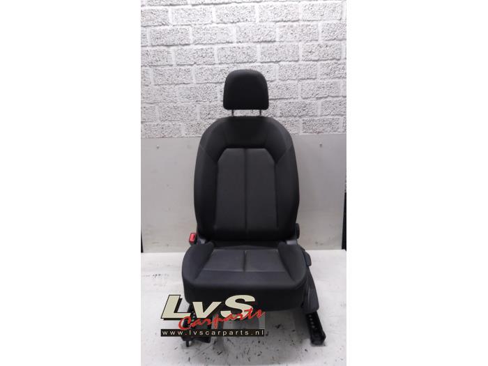 Stoel links van een Audi A3, Auto-onderdelen, Interieur en Bekleding, Gebruikt, -, -, -
