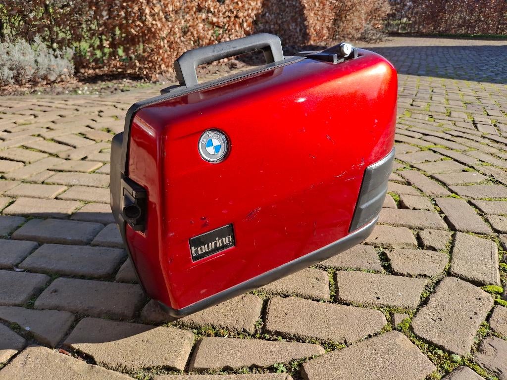 motorkoffer, Motoren, Ophalen, Gebruikt