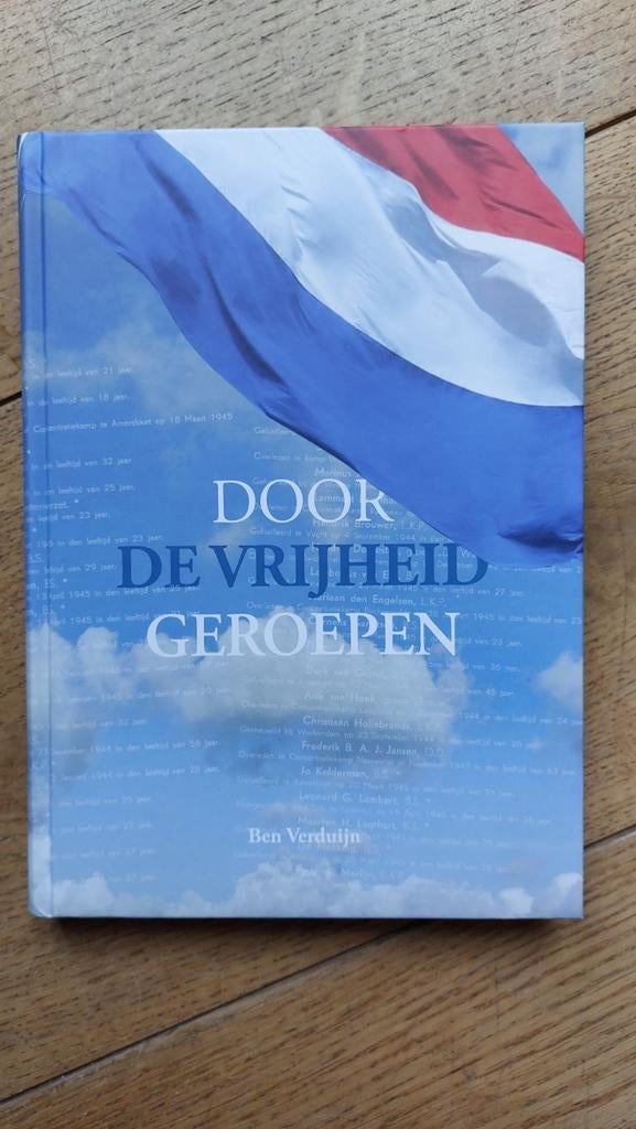 NIEUW: Door de vrijheid geroepen, Ben Verduijn, Ophalen of Verzenden, Tweede Wereldoorlog, Nieuw
