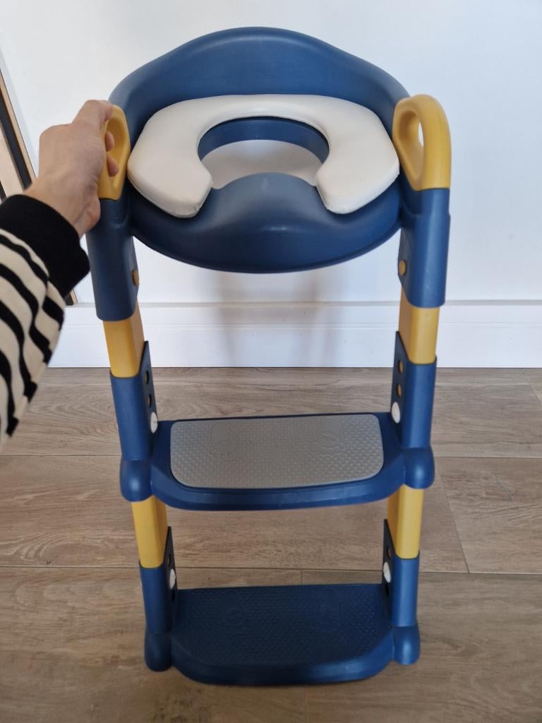 Kids4u WC Verkleiner met Trap, Kinderen en Baby's, Badjes en Verzorging, Gebruikt, Overige typen, Overige merken, Standaard, Ophalen