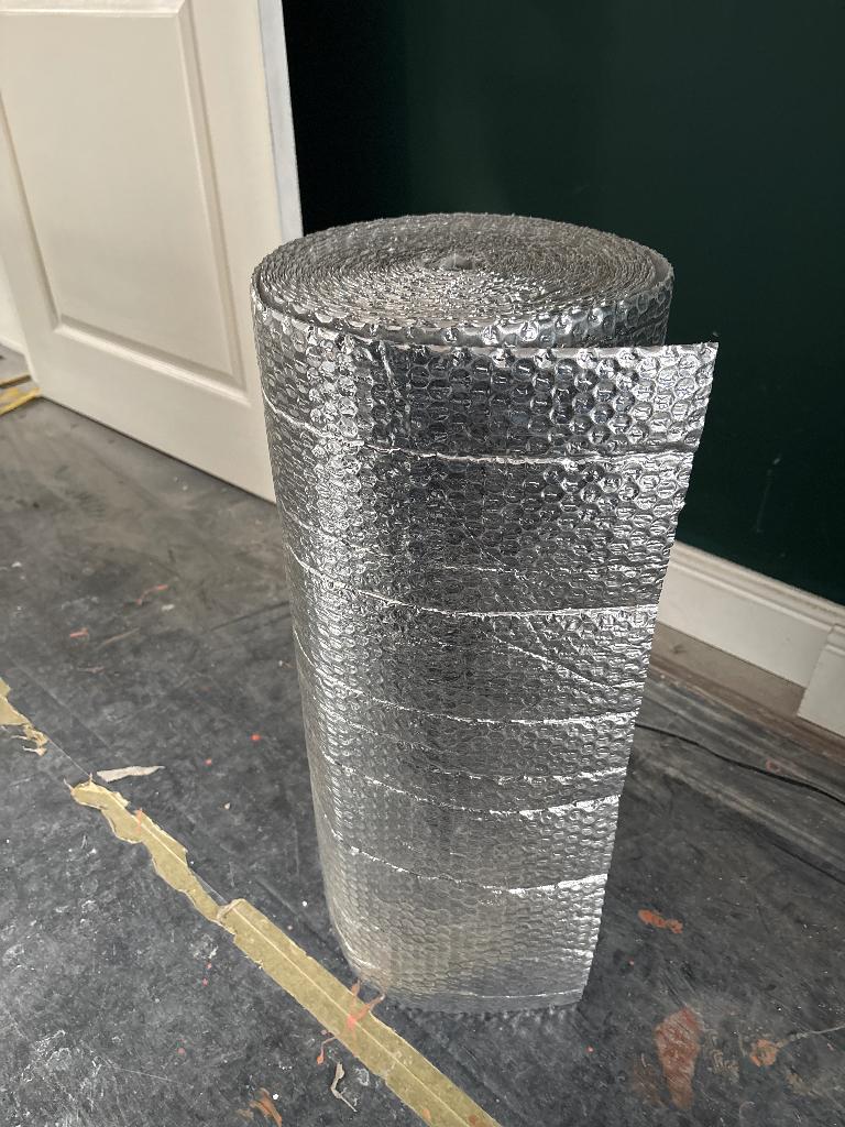 Radiatorfolie, Doe-het-zelf en Verbouw, Isolatie en Afdichting, Overige materialen, Nieuw, 15 m² of meer, Ophalen