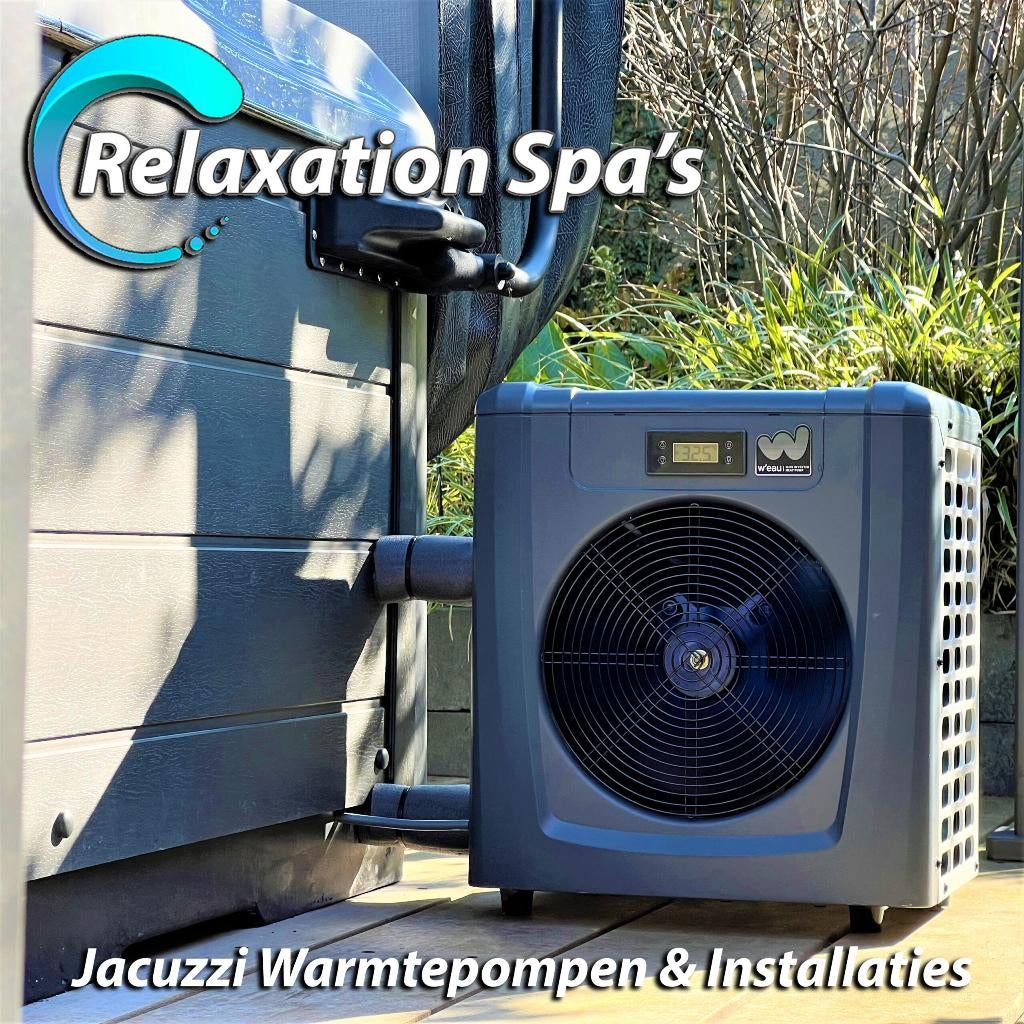 Warmtepomp voor uw jacuzzi? | Met installatie aan huis ✔, Ophalen of Verzenden, Nieuw, Pomp, Vast