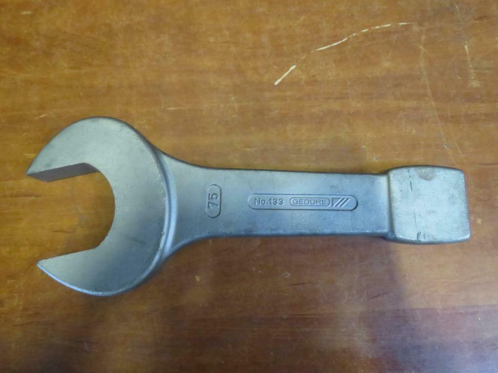 GEDORE 133 75 slagmoersleutel 75 mm nieuw, Ophalen of Verzenden, Nieuw