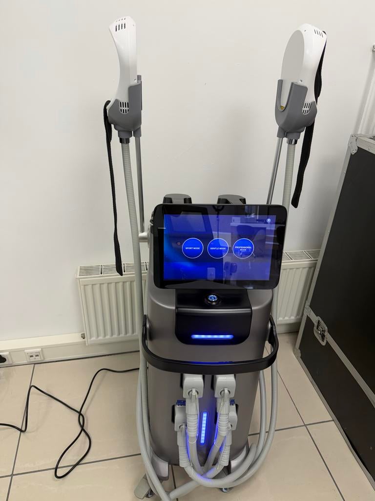 HI-EMT EMS Spierstimulator Lichaamsafslankingsmachine, Ophalen of Verzenden