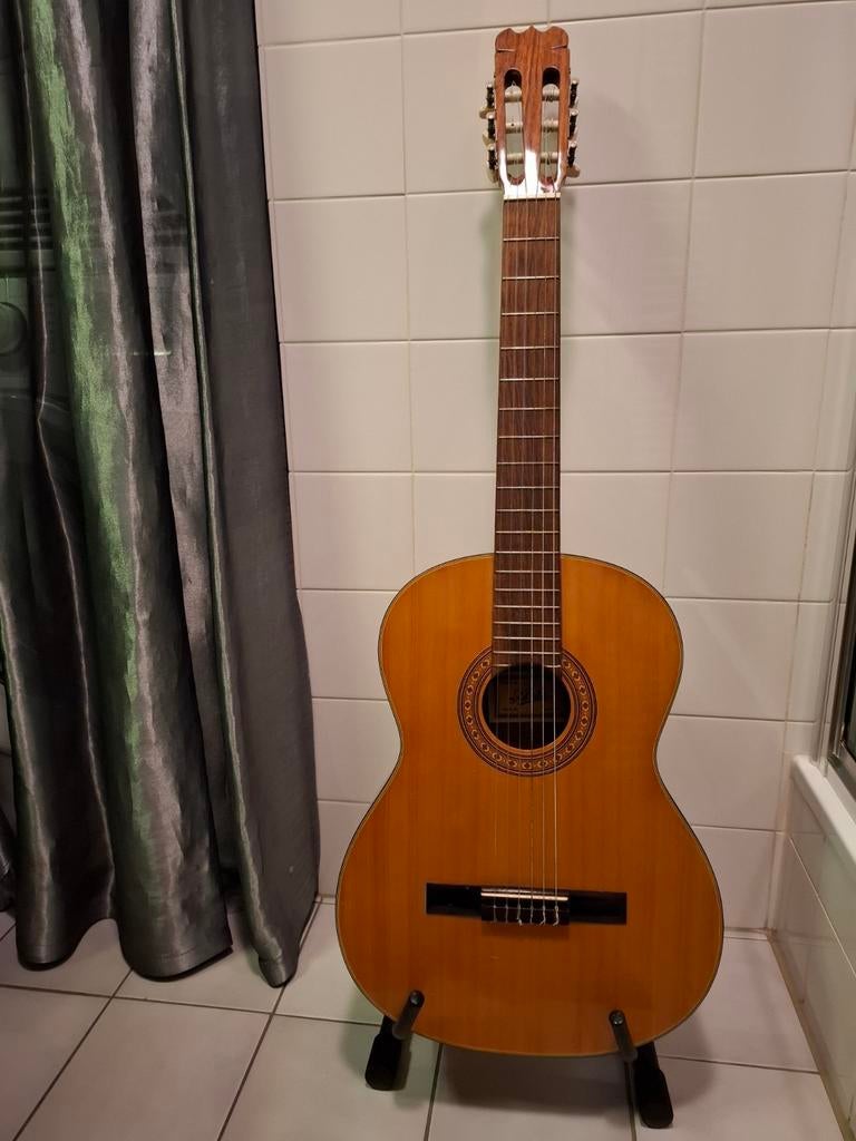 Concertgitaar ARIA A575 in perfecte staat., Muziek en Instrumenten, Ophalen, Gebruikt, Klassieke of Spaanse gitaar