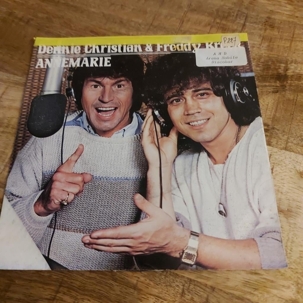 Dennie Christian & freddy breck  / annemarie, Ophalen of Verzenden, Zo goed als nieuw, Pop