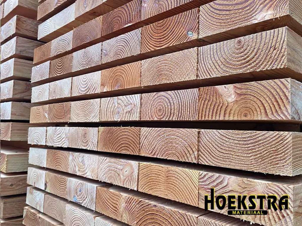 Douglas balken | 44x69 | 50x150 | 60x170 | 70x200 | ACTIE, Tuin en Terras, Palen, Balken en Planken, Nieuw, Balken, 250 cm of meer