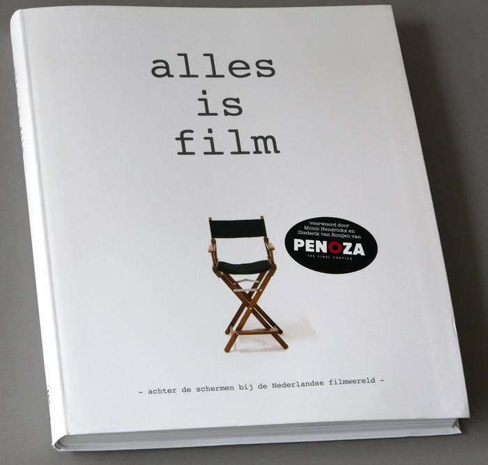 Alles is film. Achter de schermen van de Ned. filmwereld, Ophalen of Verzenden, Zo goed als nieuw, Filmspecifiek