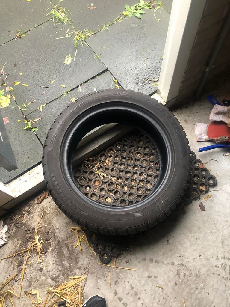 Set winterbanden, Auto-onderdelen, Banden en Velgen, Ophalen of Verzenden