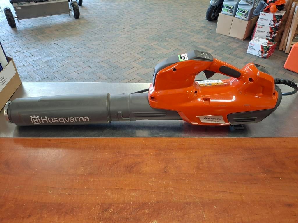 Husqvarna bladblazer 530iBX 536LiBX nieuw!, Tuin en Terras, Bladblazers, Ophalen, Nieuw, Husqvarna, Accu