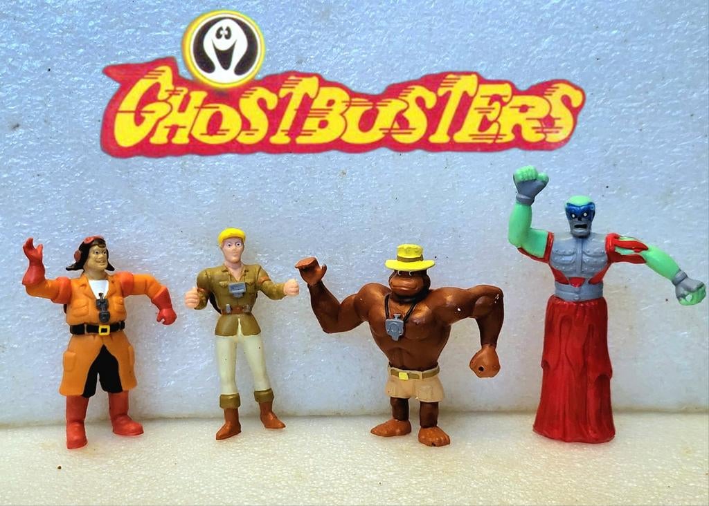 Vintage Ghostbusters Figuren - Flimaniton, Ophalen of Verzenden, Zo goed als nieuw, Tv, Actiefiguur of Pop