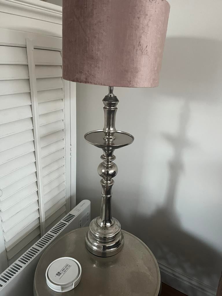 Riviera maison lamp classic medine 2 stuks, Huis en Inrichting, Lampen | Tafellampen, Zo goed als nieuw, Minder dan 50 cm, Ophalen of Verzenden