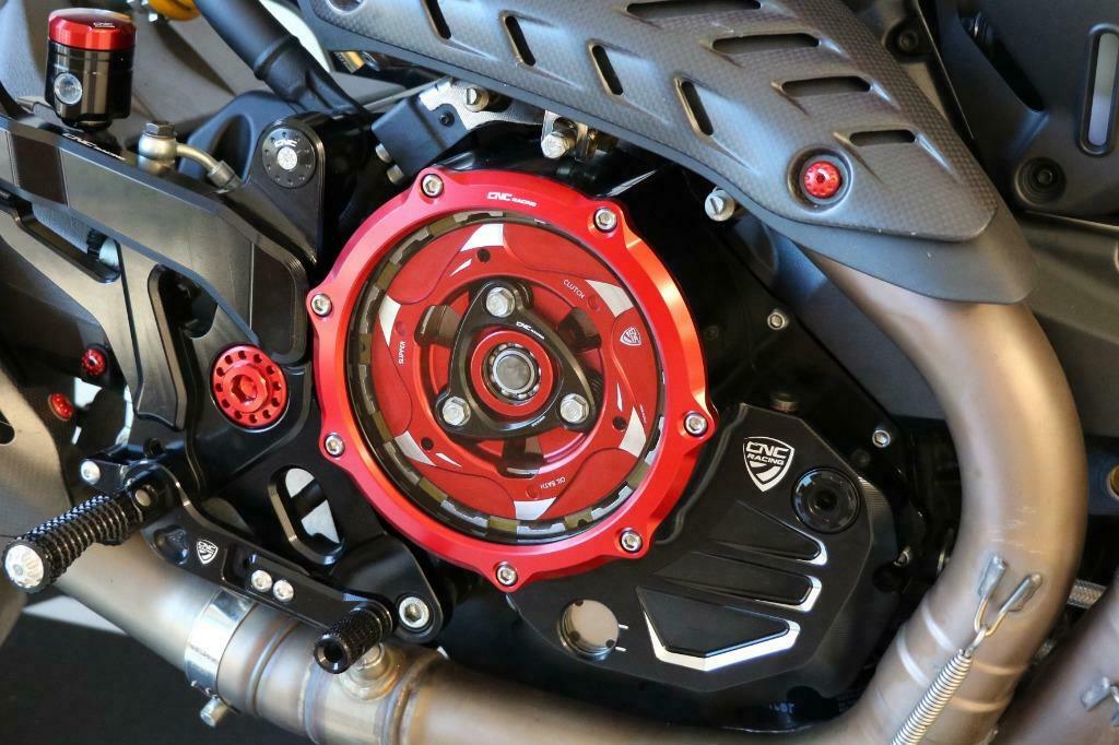 Transparant koppelingsdeksel Ducati natte koppeling