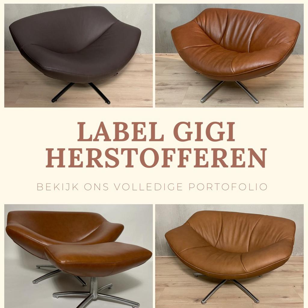 Label Gigi (Soft) Herstofferen - Beermann Design Stoffering, Huis en Inrichting, Ophalen of Verzenden, Nieuw, 75 tot 100 cm