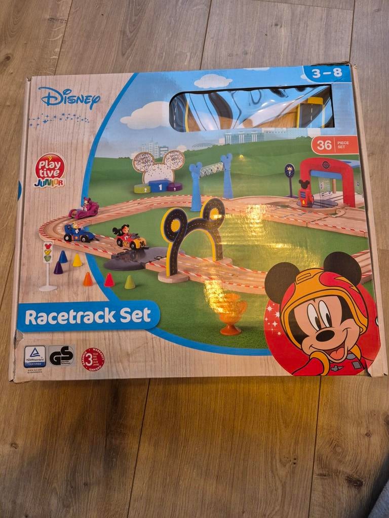 Disney treinbaan set. 36-delig., Ophalen, Gebruikt, Overige merken