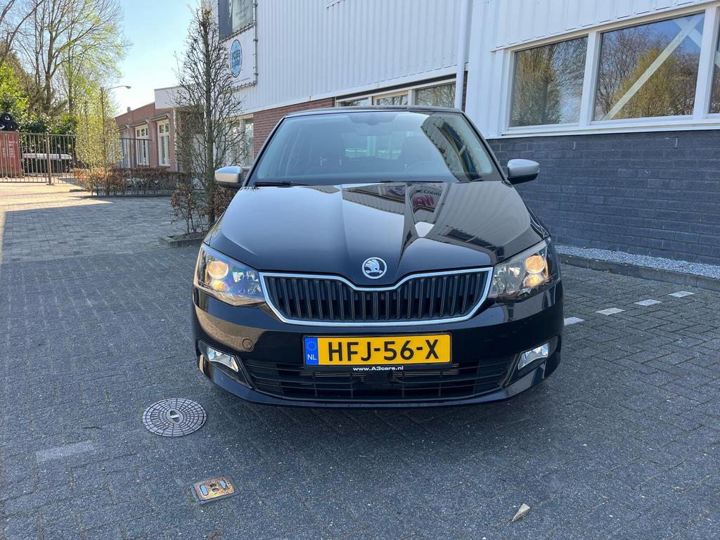 Skoda Fabia 1.2 TSI 66KW 2017 Zwart, Stof, 4 cilinders, Zwart, Handgeschakeld