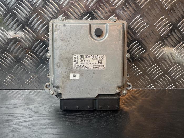 Computer Motormanagement van een Mercedes Vito, Gebruikt, -, -, 3 maanden garantie