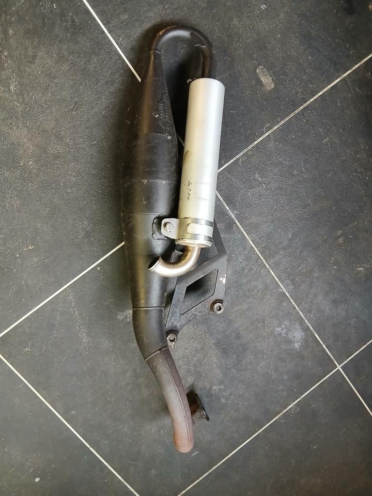 Yasuni r morini aprilia sr 2000, Ophalen, Gebruikt