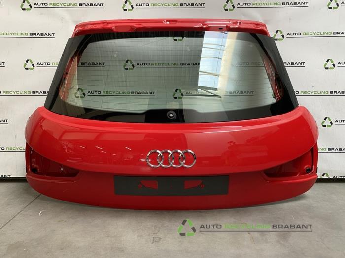 Achterklep van een Audi A1, Auto-onderdelen, Carrosserie en Plaatwerk, Achterklep, Gebruikt, 3 maanden garantie, Ophalen of Verzenden