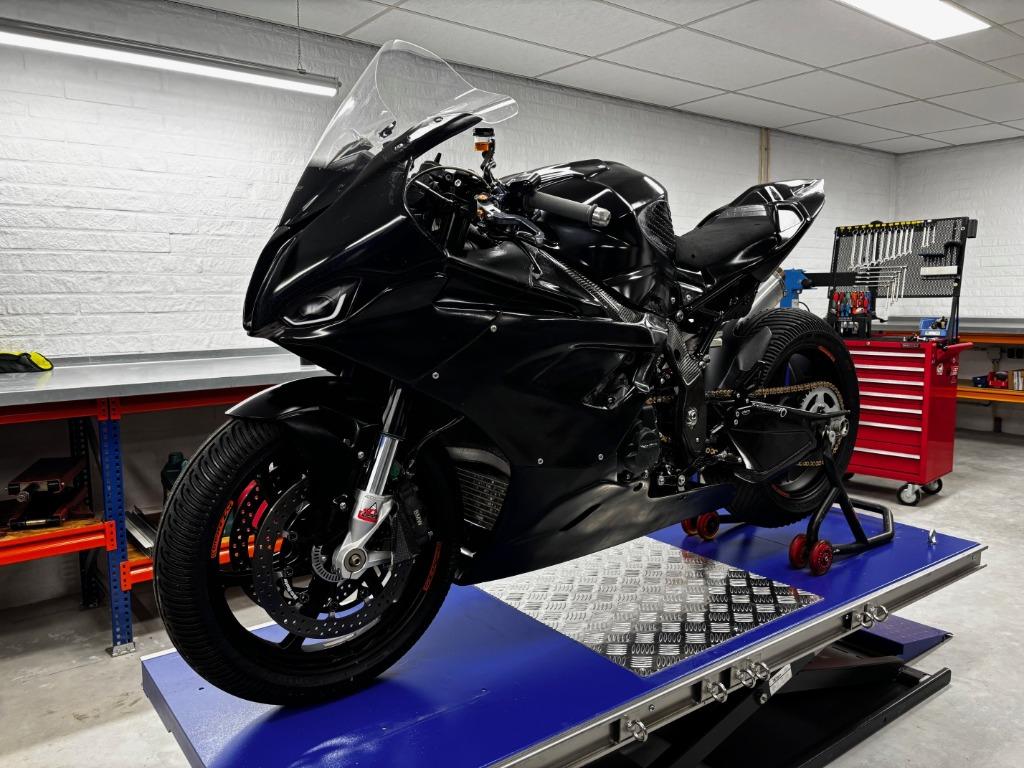 BMW s1000rr k67 circuit motor racer, 4 cilinders, Sport, Sportuitlaat, Particulier