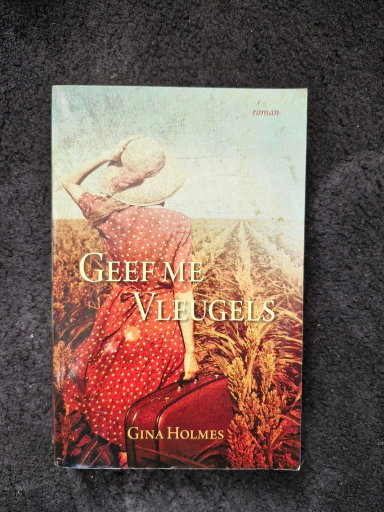 Geef me vleugels - Gina Holmes, Ophalen of Verzenden