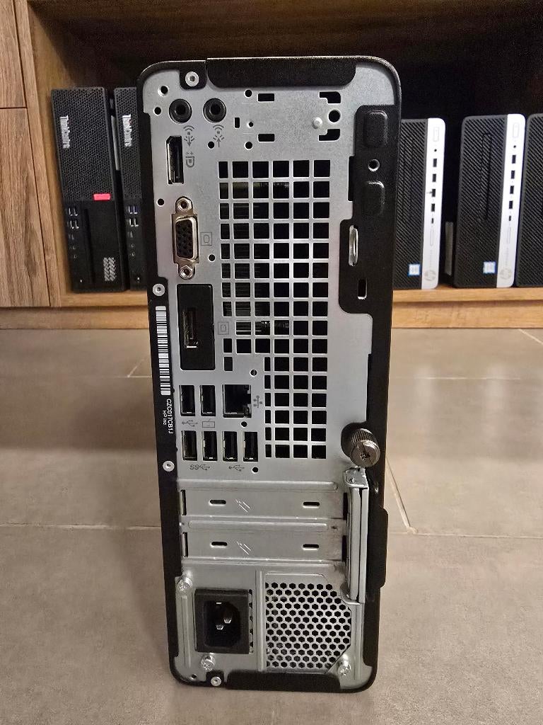 HP Prodesk 400 G6 -Intel i5 8500-16Gb DDR-256Gb Nvme-W11, 256 GB, Ccservice, .  HP, Refurbished