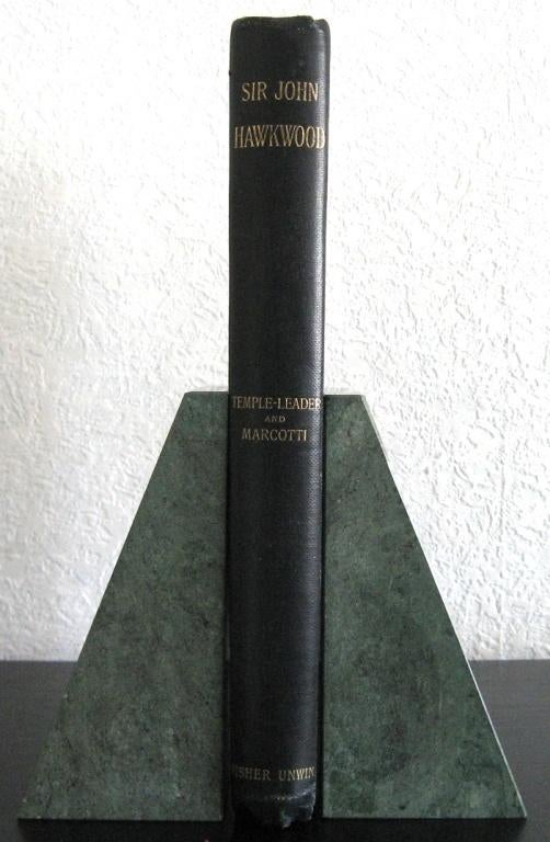 Sir John Hawkwood 1889 nr 48/400 Condottiere, Ophalen of Verzenden