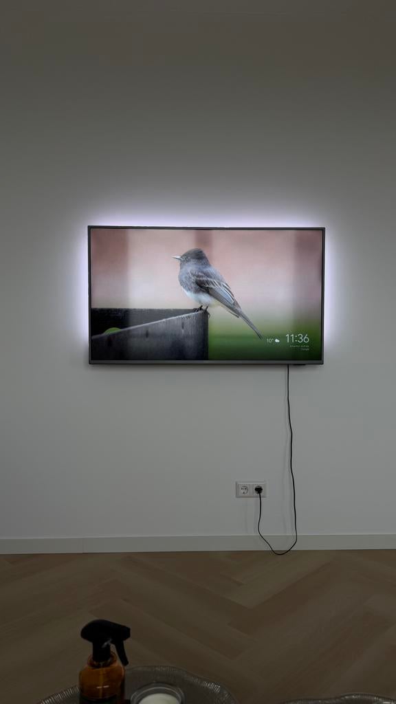 Philips ambilight, Philips, 50 Hz, Ophalen of Verzenden, Zo goed als nieuw