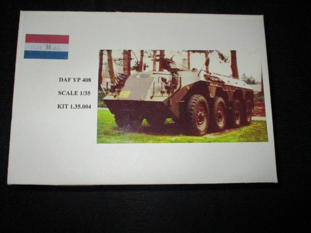 D-532,G.H.MODELS 1-35,NO,135004,NO,135004,DAF YP 408,NO,2, Overige merken, 1:32 tot 1:50, Overige typen, Nieuw