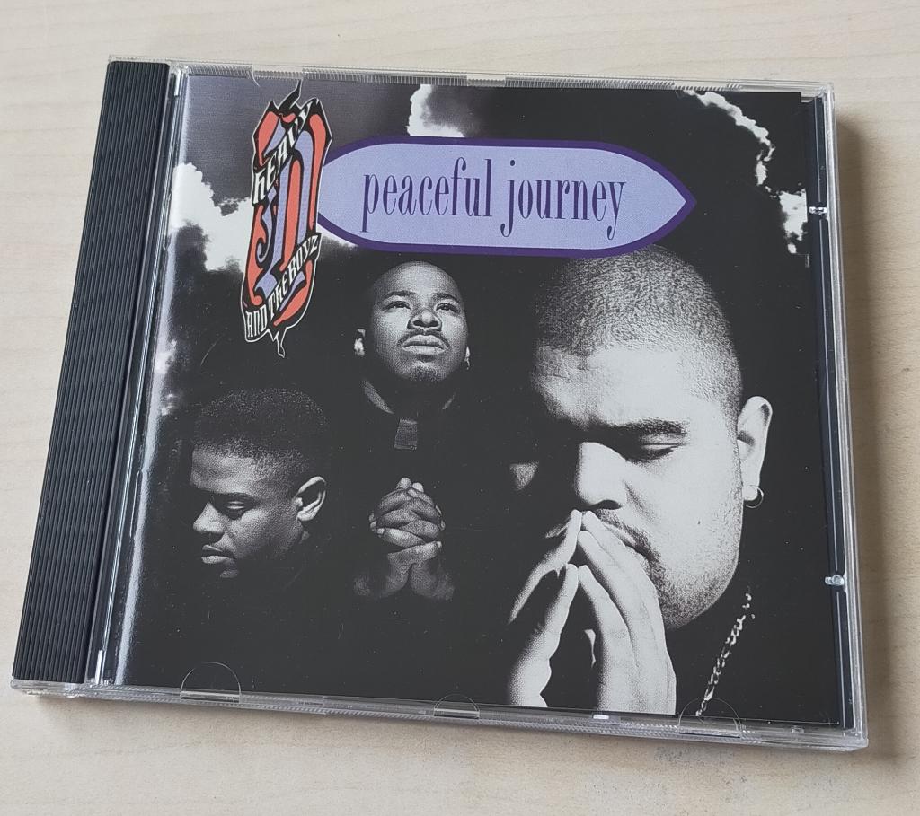 Heavy D & The Boyz - Peaceful Journey CD 1991, Ophalen of Verzenden, 1985 tot 2000, Gebruikt