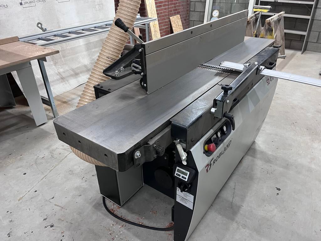 Robland SD410 vlak- en vandiktebank combinatie, Ophalen, Robland, Jos@verheulmachinetechniek.com, Brugge