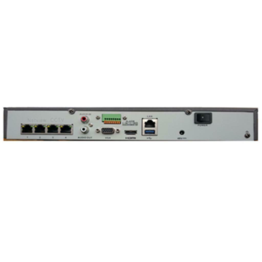 4MP Hikvision AcuSense Darkfighte IP PoE  set/NVR+2x camera, Ophalen of Verzenden, Nieuw, Buitencamera
