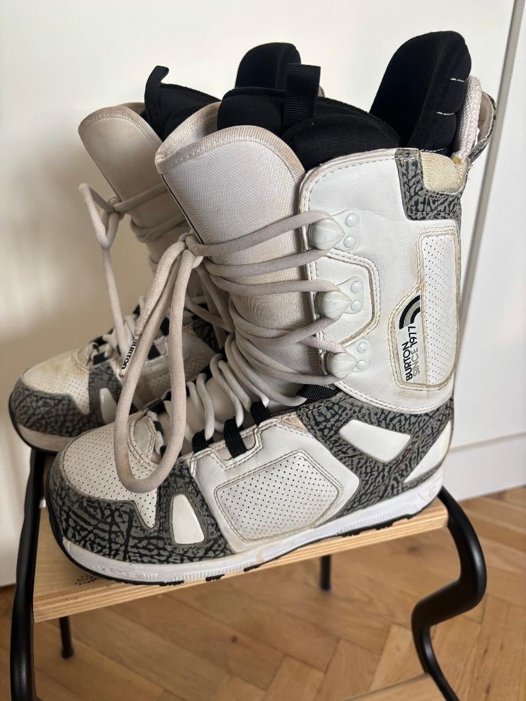 Burton snowboardschoenen, Sport en Fitness, Snowboarden, Ophalen of Verzenden, Gebruikt, Schoenen