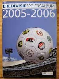 Eredivisie Spelersalbum  2005-2006., Ophalen of Verzenden, Zo goed als nieuw, Overige binnenlandse clubs, Poster, Plaatje of Sticker
