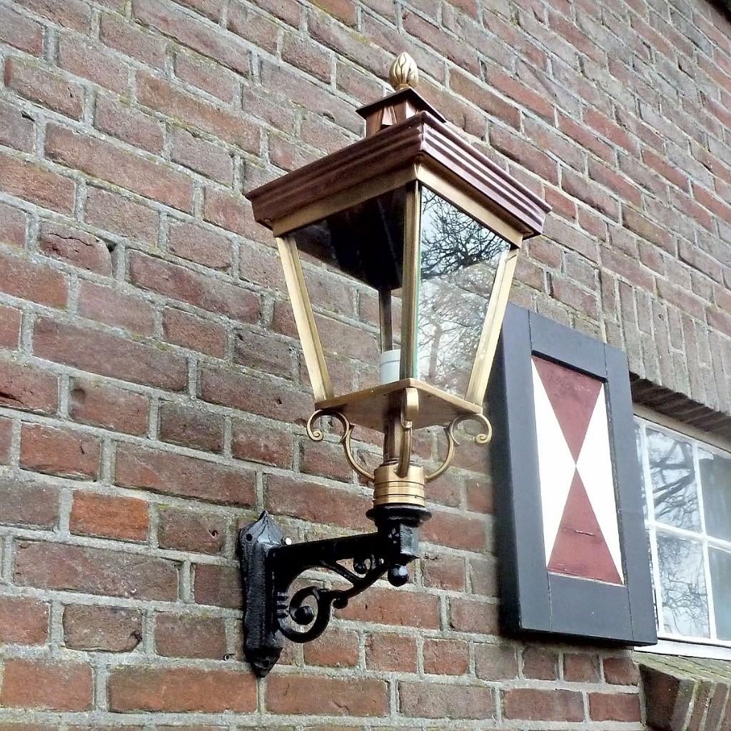 Buitenlamp tuinverlichting wandlamp tuinlantaarn, Ophalen of Verzenden, Netvoeding, 50 tot 250 watt, Wandlamp