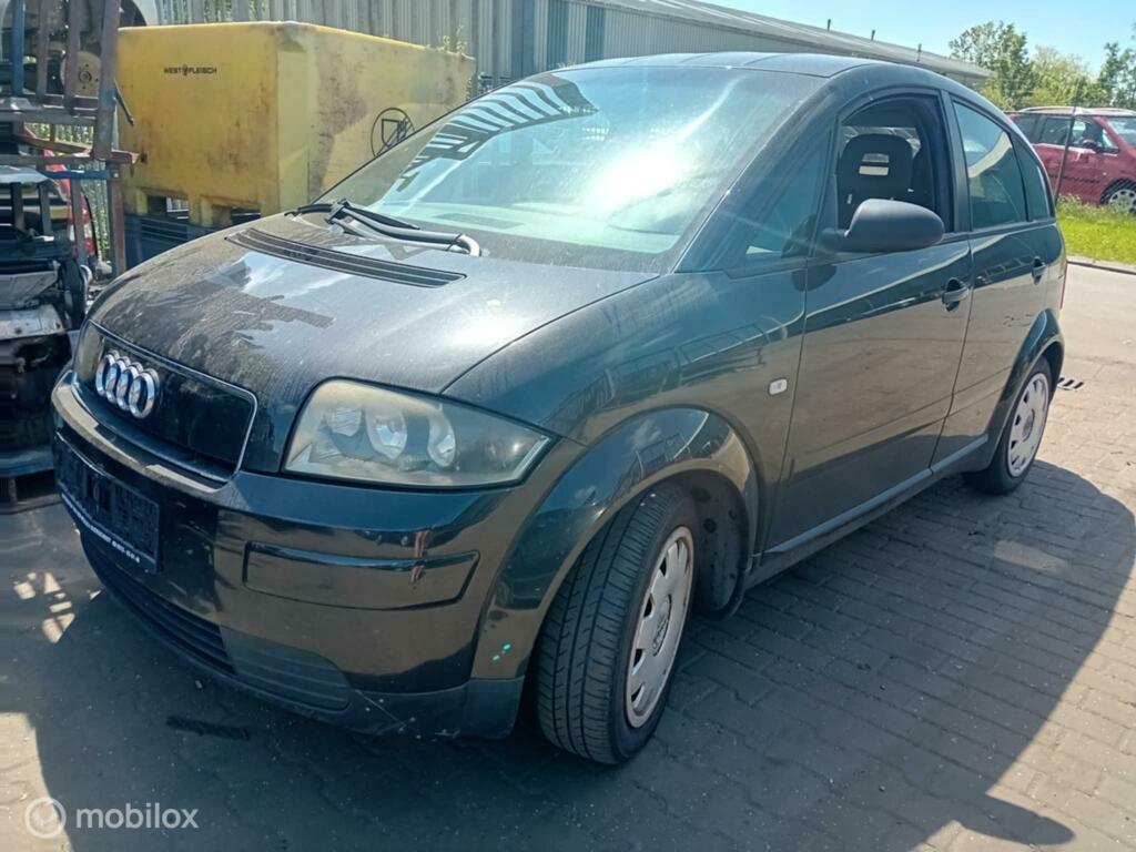 Audi A2 1.4 2001 ONDERDELEN, Audi, Gebruikt, Audi, Ophalen of Verzenden