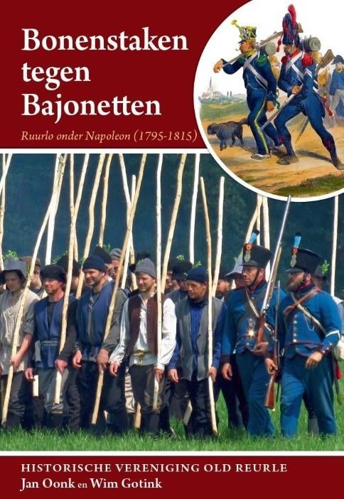 Bonenstaken tegen Bajonetten, Ophalen of Verzenden, 19e eeuw, Zo goed als nieuw