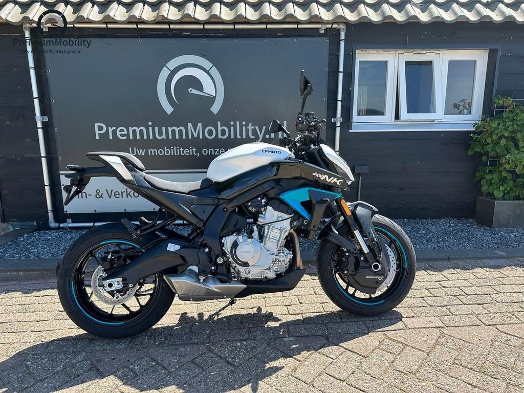 CFMOTO 675 NK (GLACIER WHITE), 675 cc, Cfmoto, Motorrijbewijs A, Bedrijf