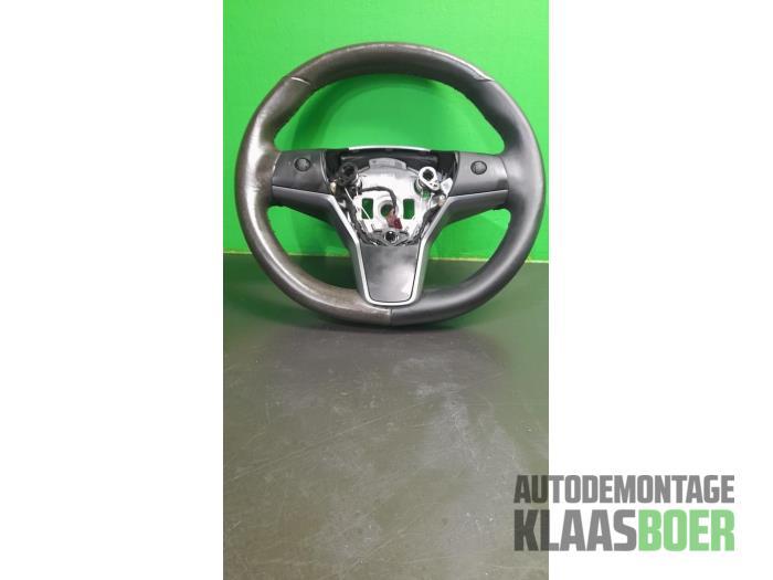 Stuurwiel van een Tesla Model 3, Gebruikt, -, Overige automerken, -