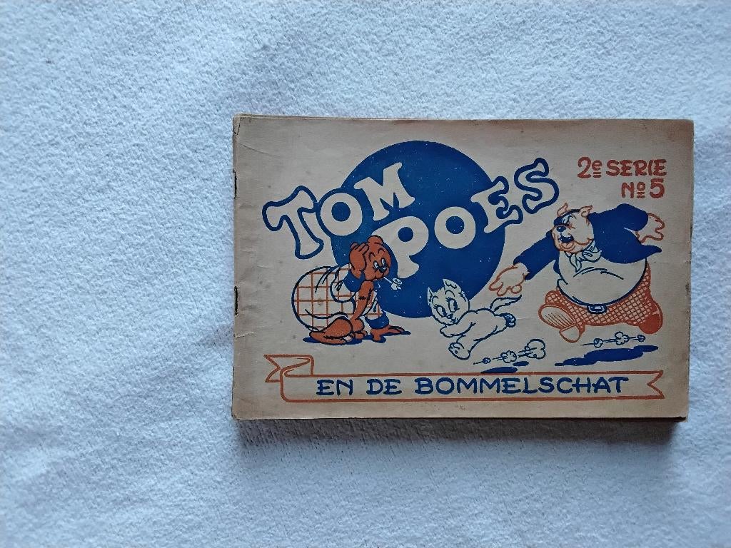 Marten Toonder  Tom Poes   D.A.V.I.D. uitgaven x 3, Meerdere stripboeken, Ophalen of Verzenden, Gelezen