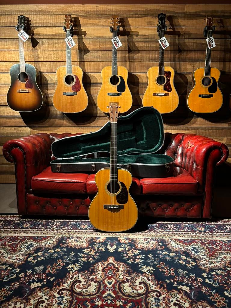 Martin 000-28 reimagined 2021, Ophalen of Verzenden, Zo goed als nieuw, Western- of Steelstringgitaar