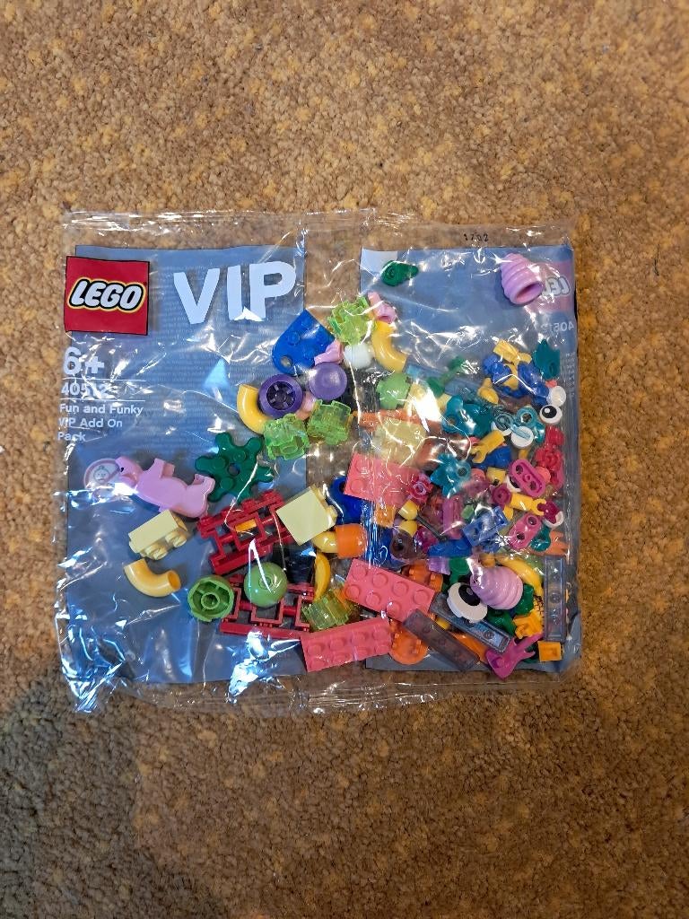 Lego VIP polybag 40512, Ophalen of Verzenden, Nieuw, Complete set, Lego