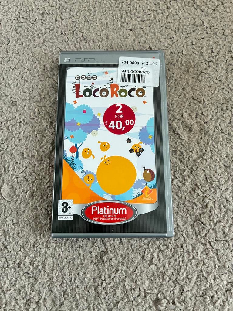 PSP - LocoRoco, Overige kleuren, Ophalen of Verzenden, PSP, Gebruikt