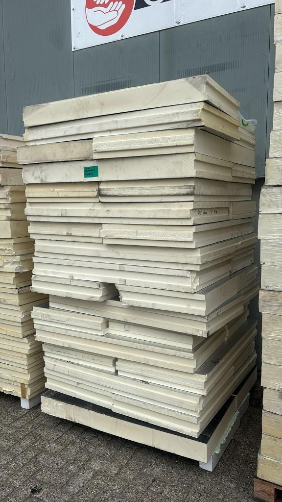 PIR Isolatie Opruiming 12 cm dik! 6 PALLETS! Rd waarde 5.40, Ophalen, Dakisolatie, 12 cm of meer, Zo goed als nieuw